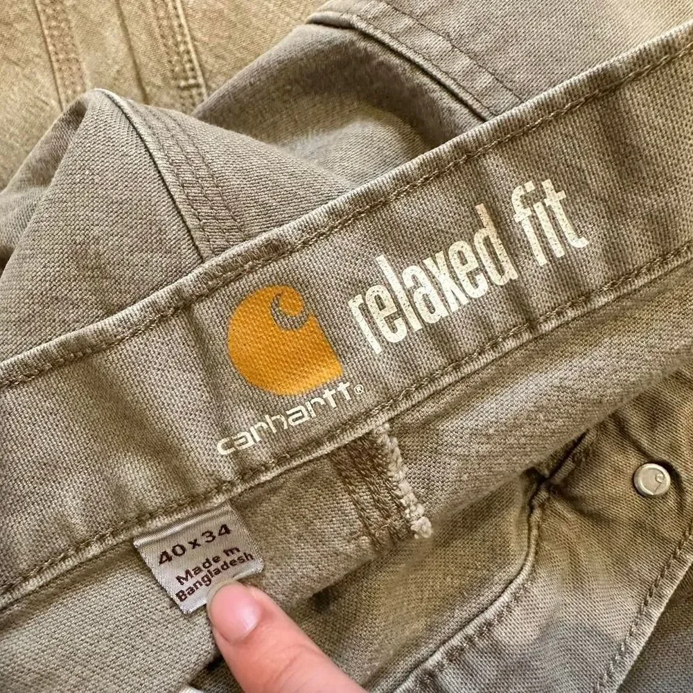 Carhartt Gray Men's Trousers - Picture 4 of 5